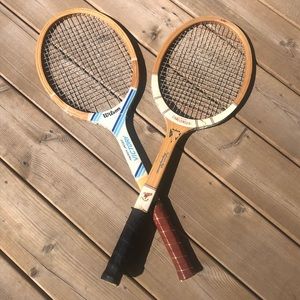 Vintage Tennis Rackets